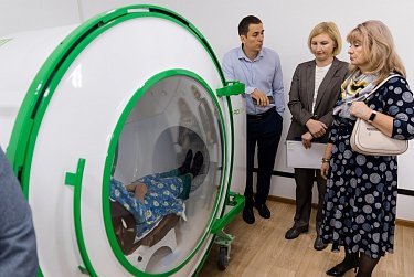 В Оренбуржье действует трехэтапная реабилитация